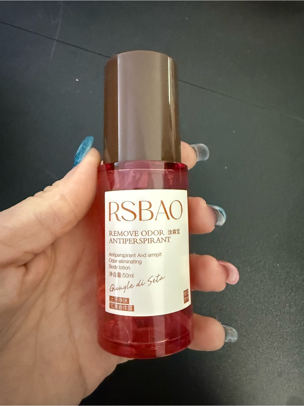 Remove Odor Antiperspirant Body spray - Pink